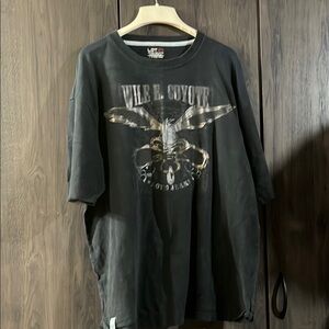 Y2K Lot29 Wilee Coyote shirt size XXXL